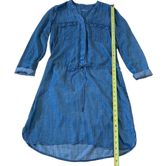 Blue EDC Dress Size Medium - Picture 10 of 10